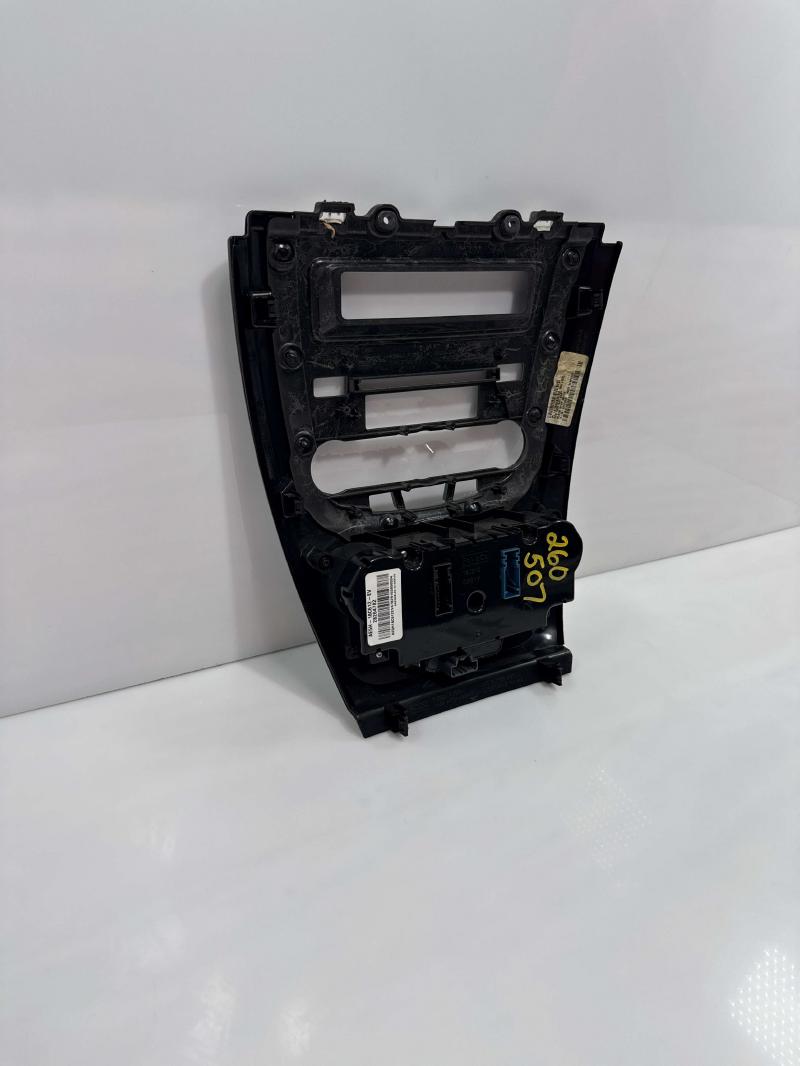 2012 Ford Fusion Heater A/C Control