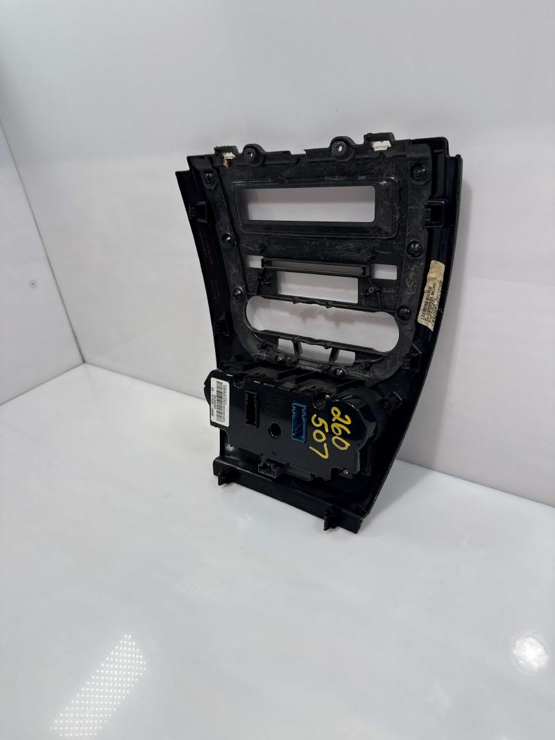 2012 Ford Fusion Heater A/C Control