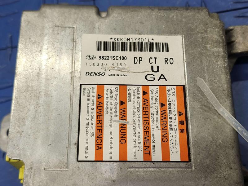 2011 Subaru Forester Chassis Brain Box
