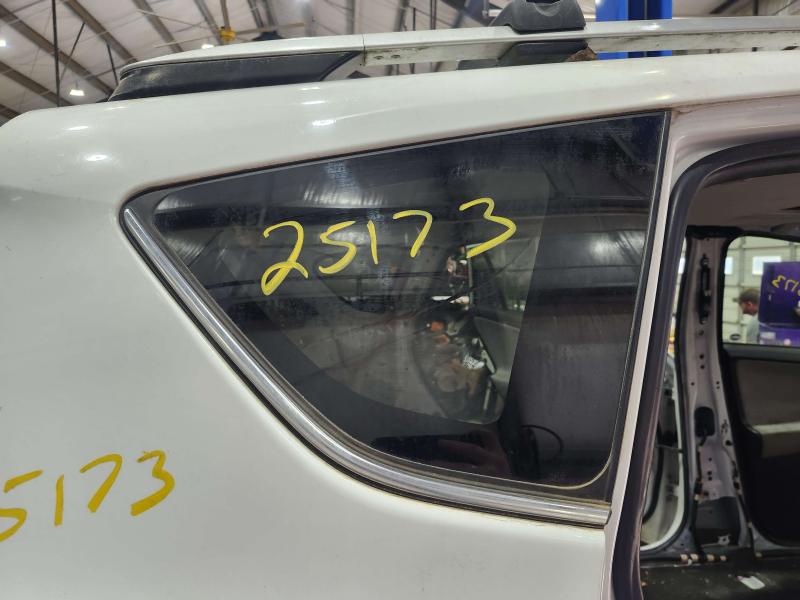 2014 Toyota RAV4 Quarter Glass/Window