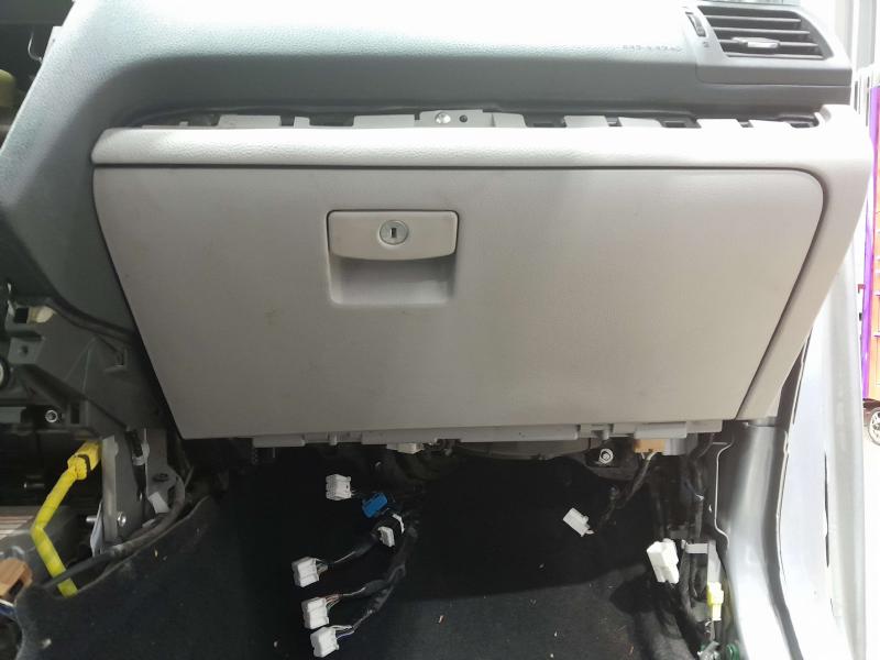 2014-2016 Subaru Forester Glove Box Compartment Gray Genuine OEM 66121FJ040LL