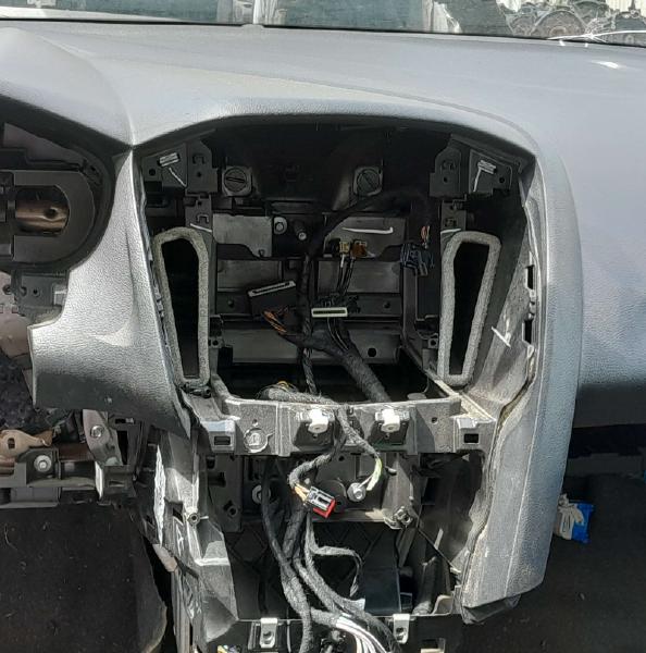 2018 Ford Focus Dash Panel