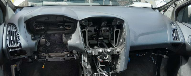 2018 Ford Focus Dash Panel
