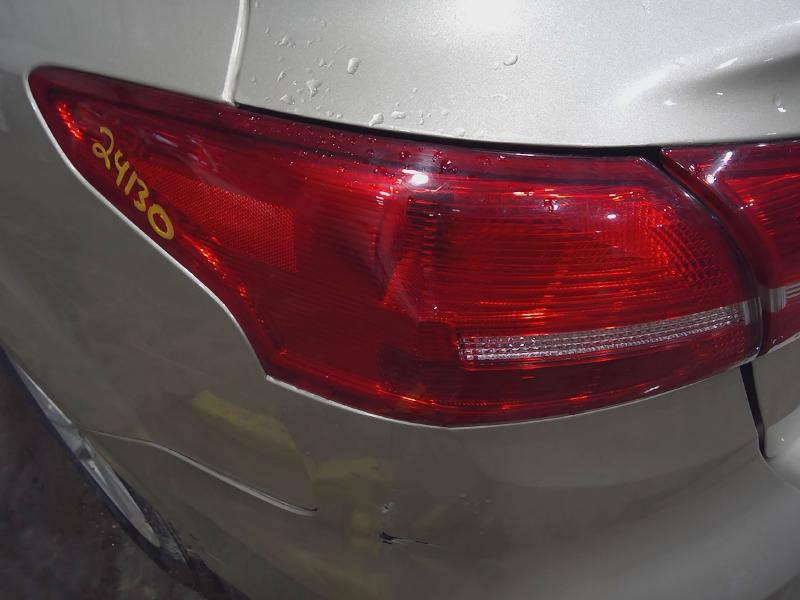 2018 Ford Focus Tail Light Assembly