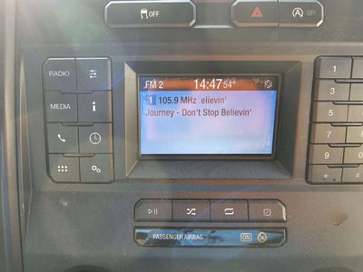 2018 Ford F-150 Info-Gps-Tv Screen