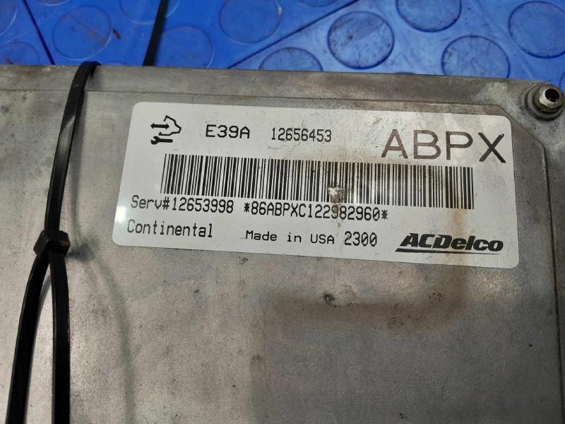 2013 Cadillac ATS Engine/Motor Brain Box