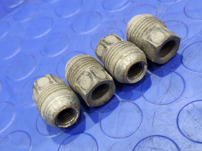 2014 Chevrolet Spark Lug Nuts
