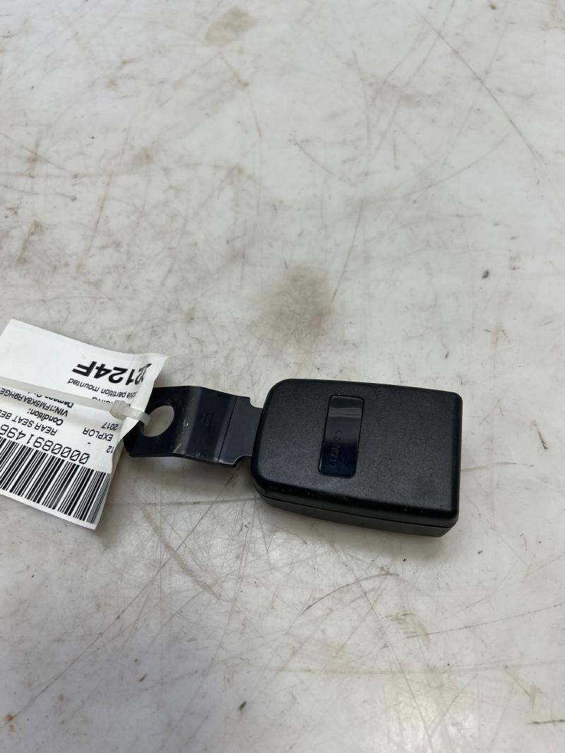 2017 Ford Explorer Rear Seat Belt