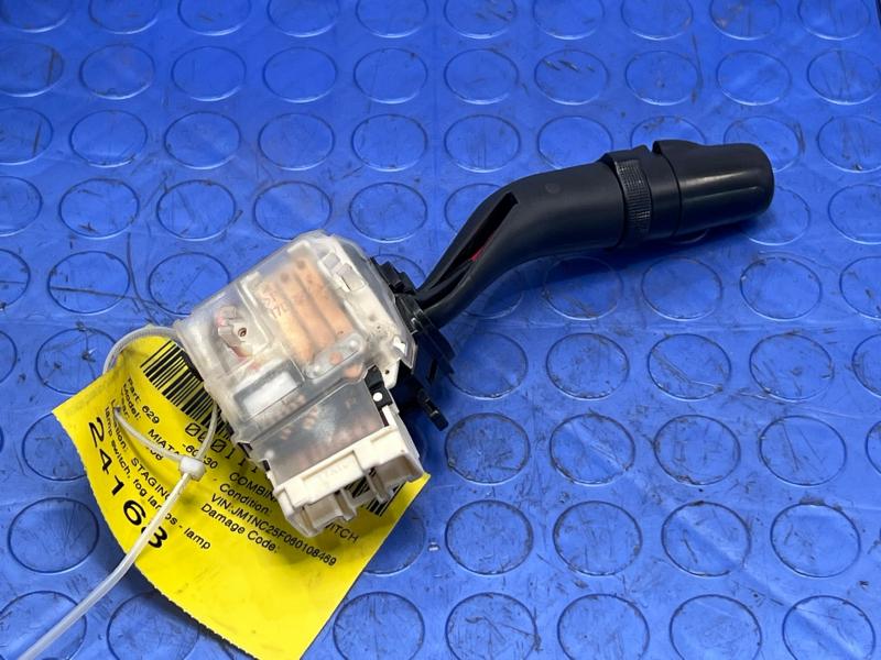 2006-2016 Mazda MX-5 Miata Turn Signal Headlight Switch with Fogs OEM GJ6H66122