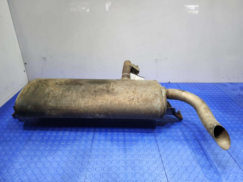 2016 Nissan Rogue Muffler