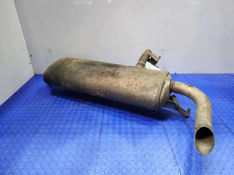 2016 Nissan Rogue Muffler
