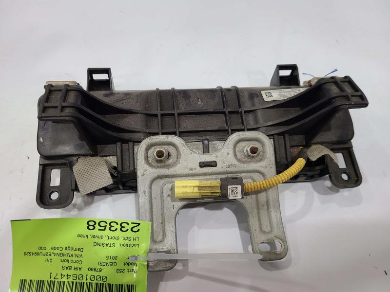 2015 Genesis Genesis Air Bag