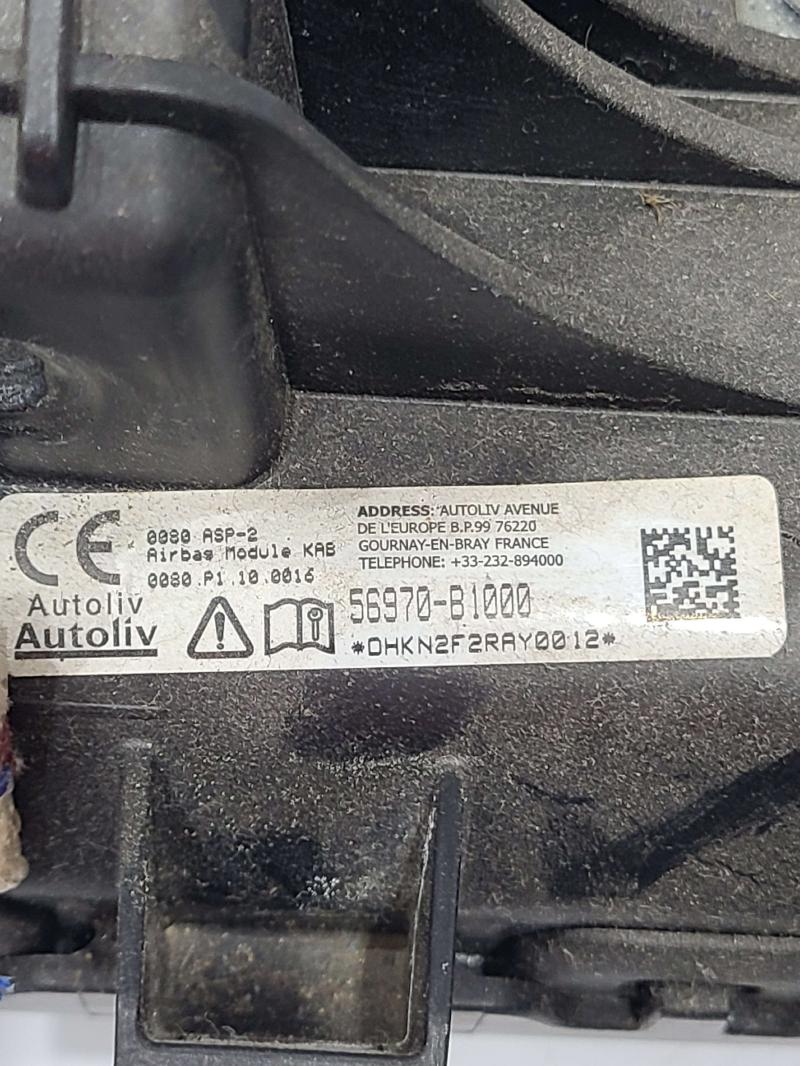2015 Genesis Genesis Air Bag