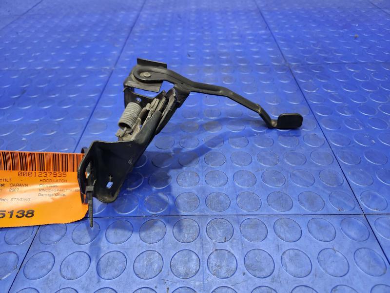 2004-2007 Dodge Caravan Hood Latch Lock Assembly Genuine OEM 4717515AC