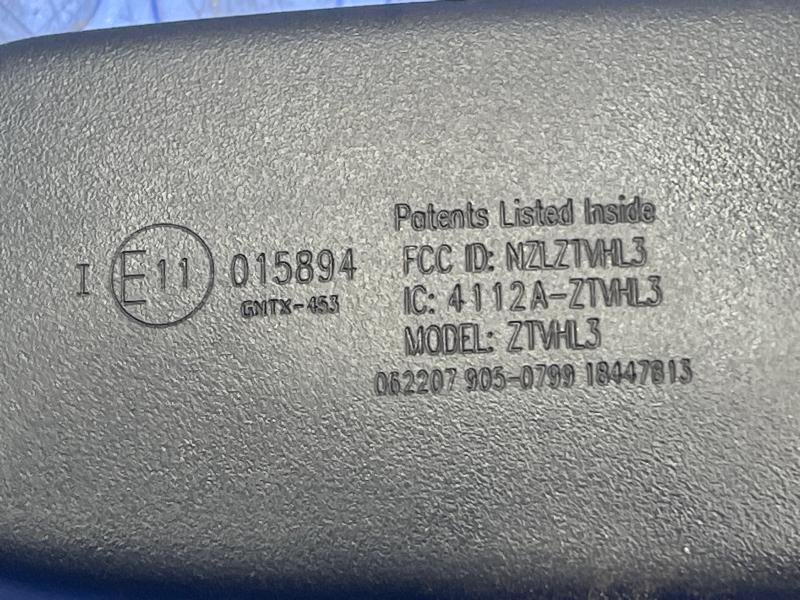 2008 Nissan Titan Rear View Mirror