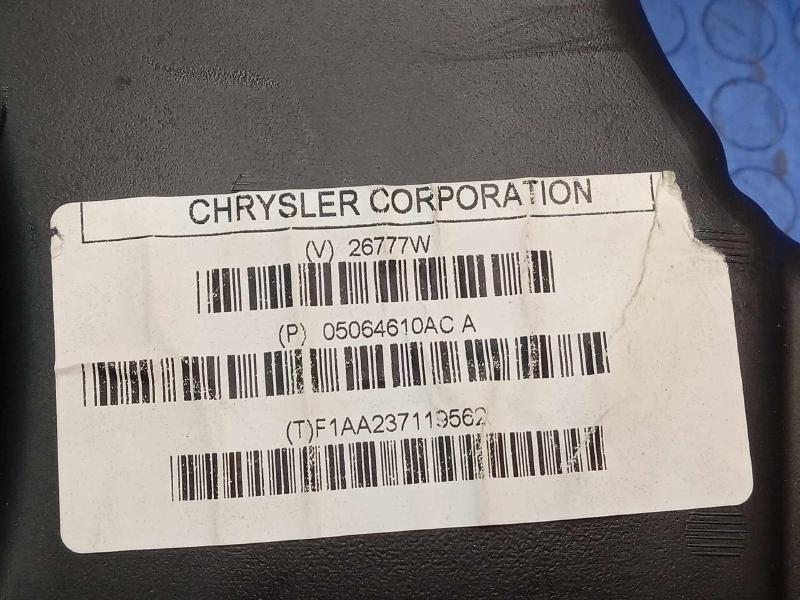 2011-2020 Jeep Grand Cherokee Radio Sub Woofer Speaker Assembly OEM 05064610AC