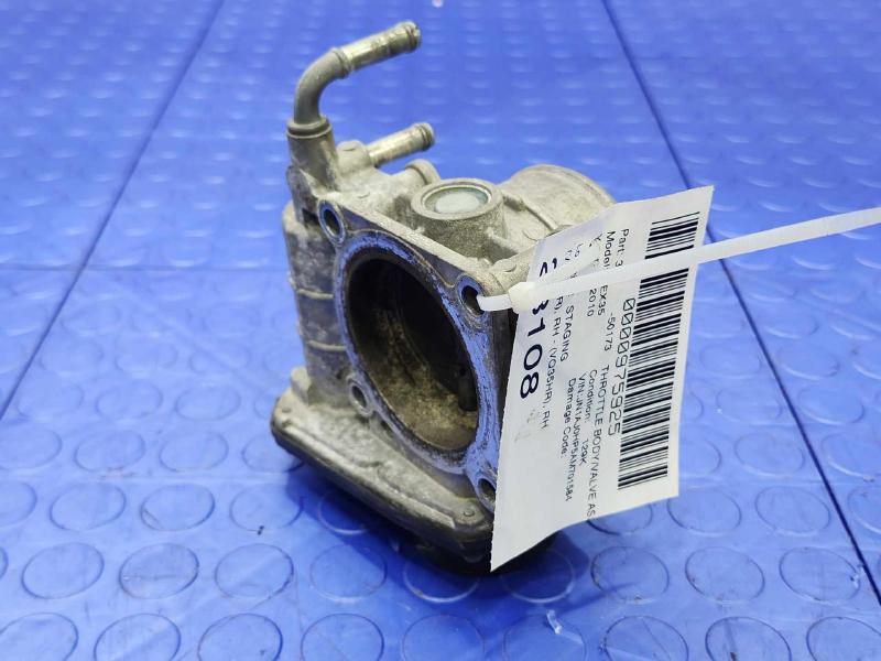 2010 Infiniti EX35 Throttle Body/Valve Assy