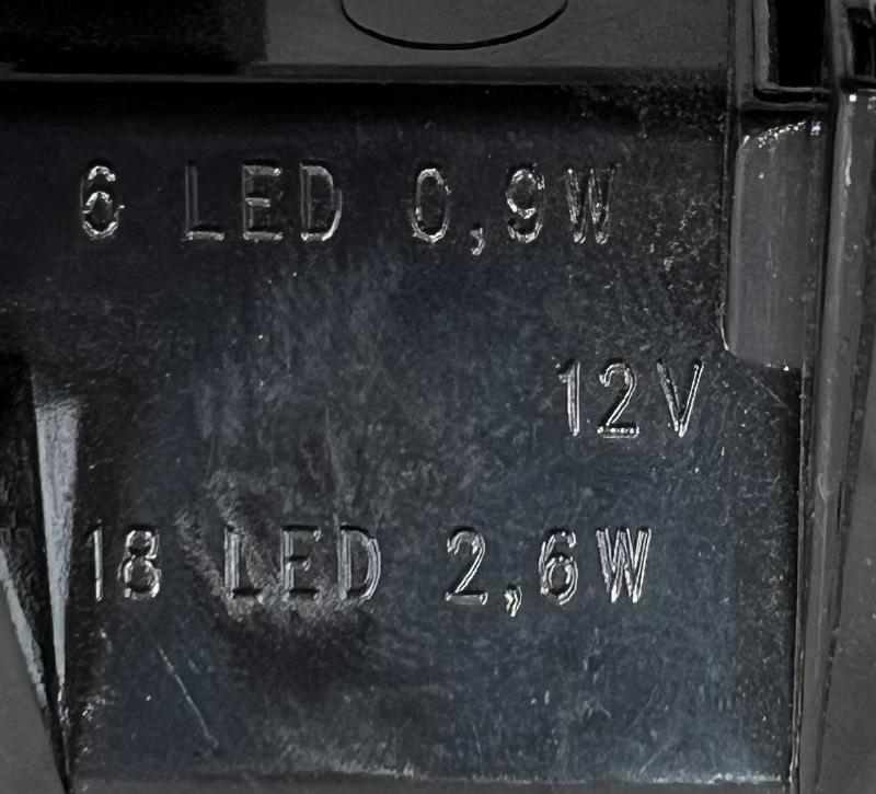 2012 - 2022 Volkswagen Passat High Mounted Stop Light OEM 6RU945087A