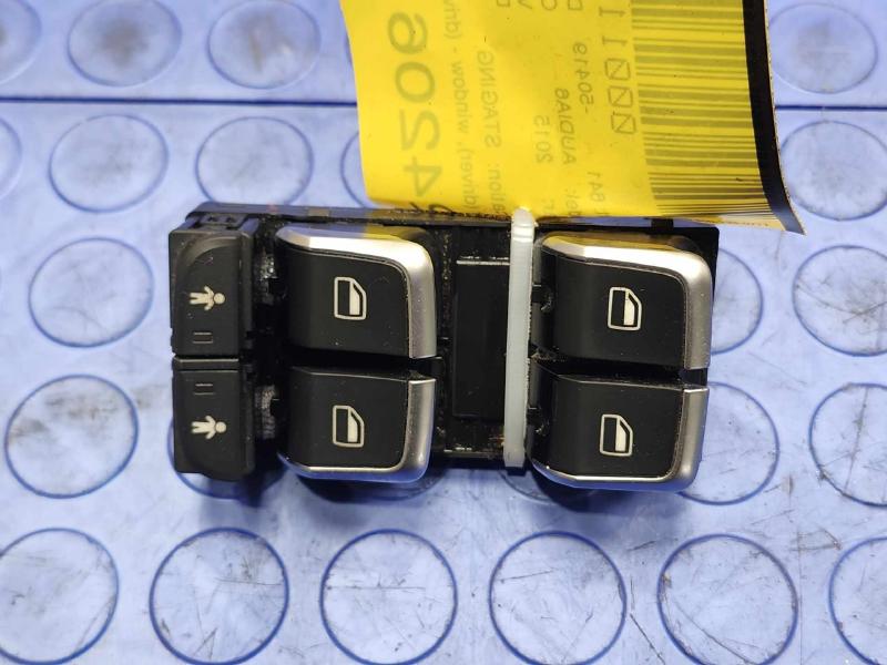 2015 Audi A6 Door Switch Front