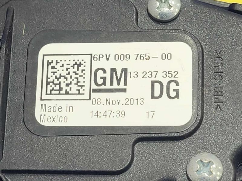 2014 Chevrolet Impala Pedal Assembly