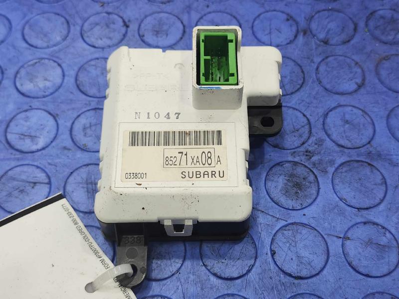 2008-2014 Subaru Tribeca Door Ajar Display Genuine OEM 85271XA08