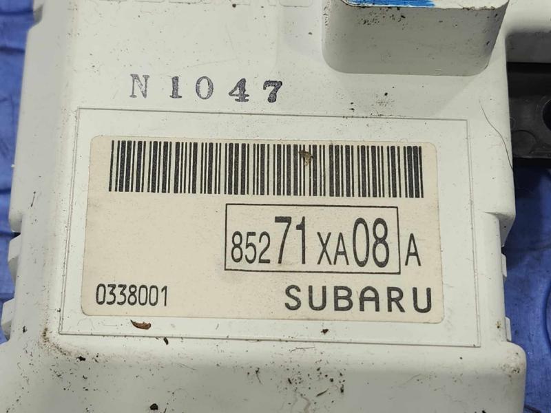 2008-2014 Subaru Tribeca Door Ajar Display Genuine OEM 85271XA08