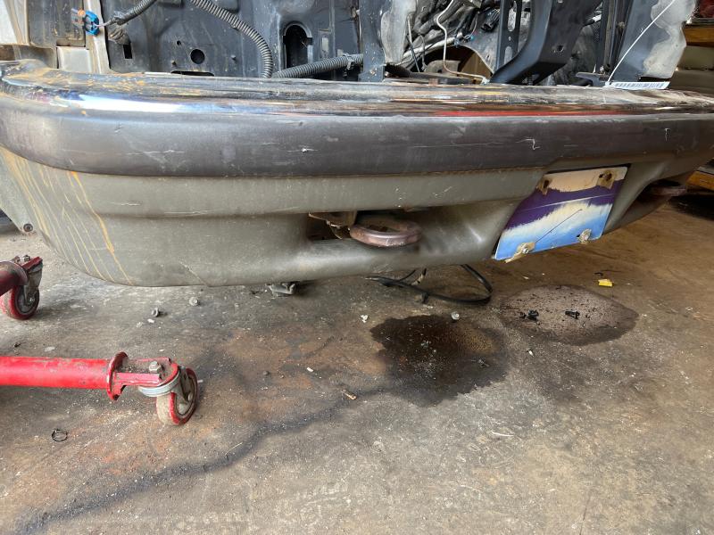 2002 Chevrolet S10 Front Bumper Assy.