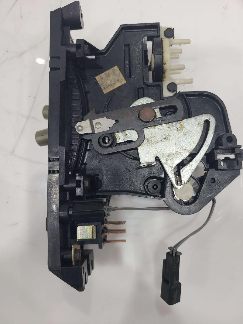 1986 - 1992 Pontiac Firebird Temperature Controls Manual (C60) OEM