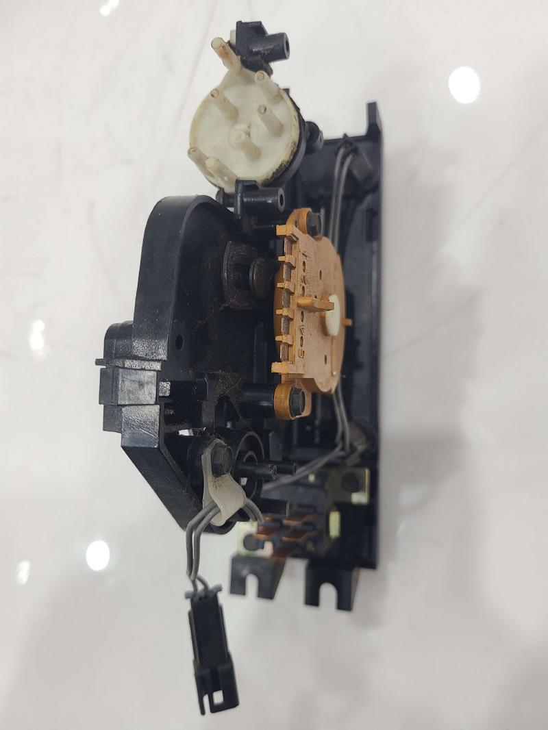 1986 - 1992 Pontiac Firebird Temperature Controls Manual (C60) OEM