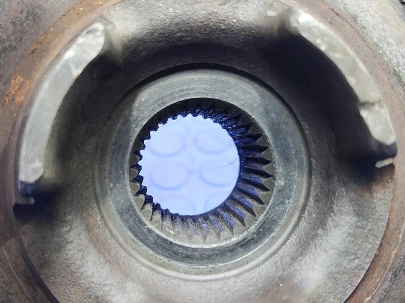 2011 Volkswagen Touareg Rear Knuckle/Stub Axle