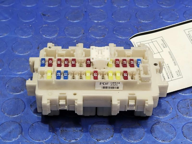 2014 Nissan Maxima Cabin Fuse Box