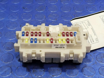 2014 Nissan Maxima Cabin Fuse Box