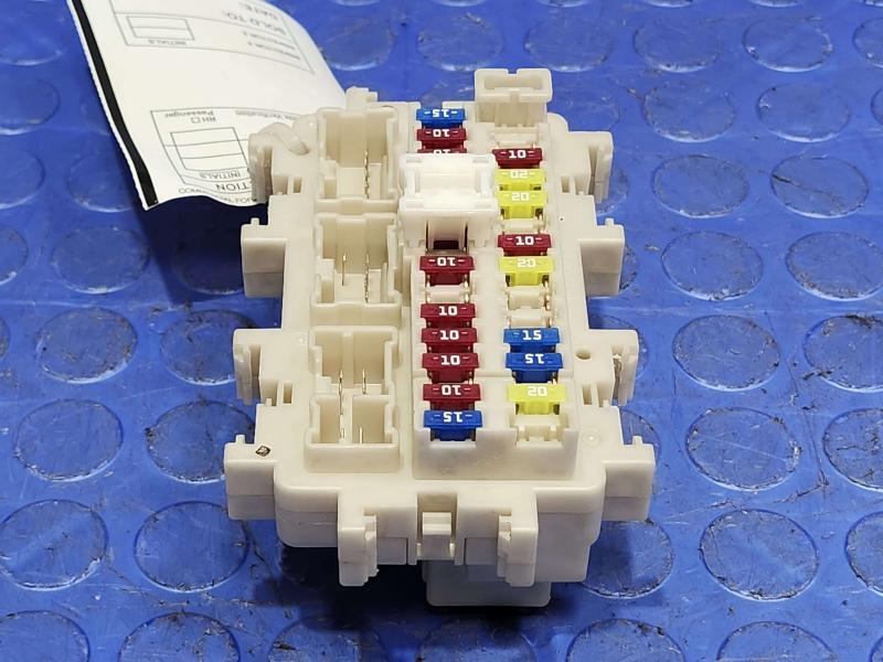 2014 Nissan Maxima Cabin Fuse Box