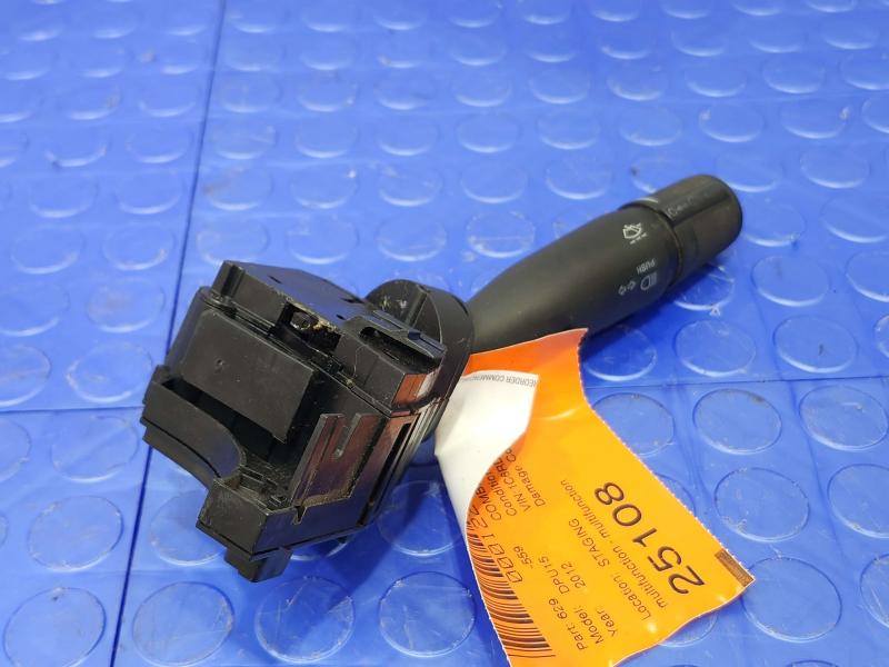 2012 Ram 1500 Combination Switch