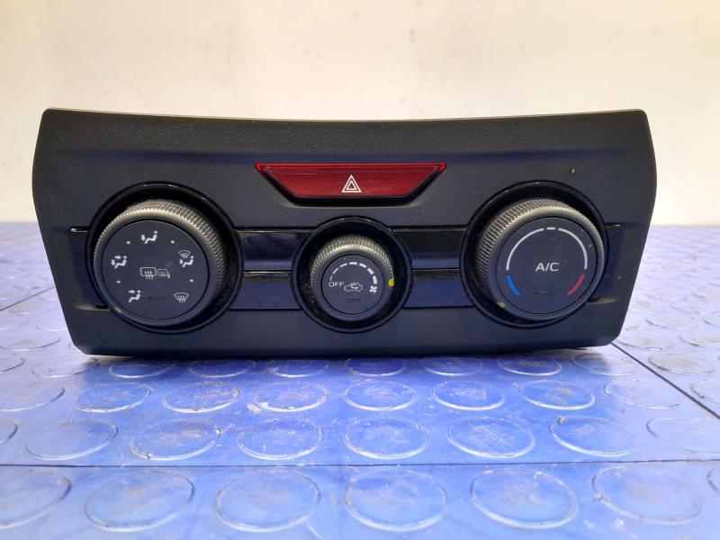 2017 Subaru Impreza Heater A/C Control