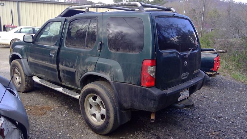 2001 Nissan Xterra Air Bag