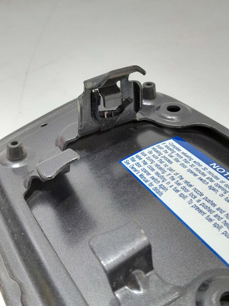 2016-2018 Toyota Prius Fuel Filler Door Gas Flap Gray 1G3 OEM 7735047050
