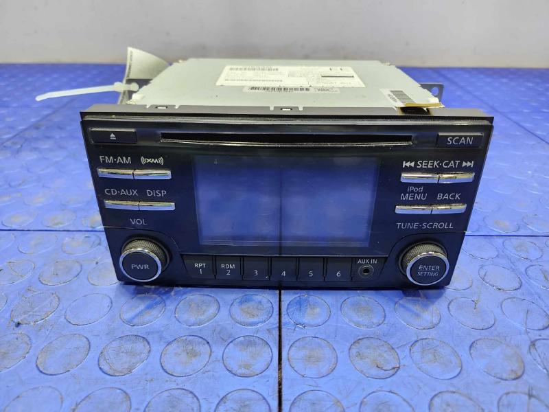 2015 Nissan Leaf Audio & Visual Equip.(Radio)