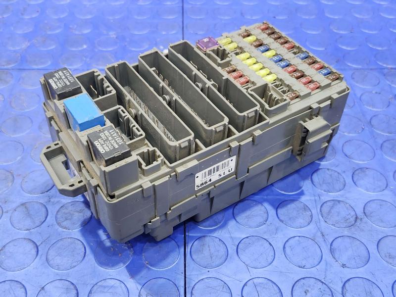 2011 Honda Pilot Cabin Fuse Box