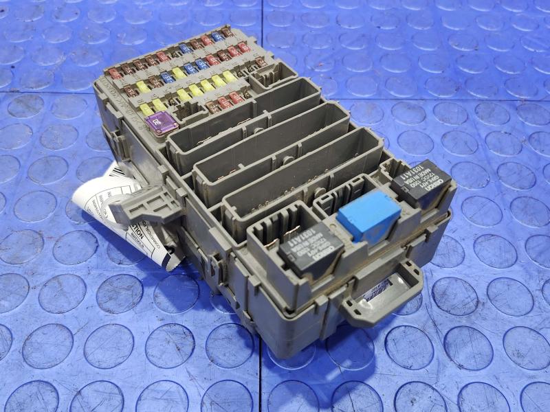 2011 Honda Pilot Cabin Fuse Box