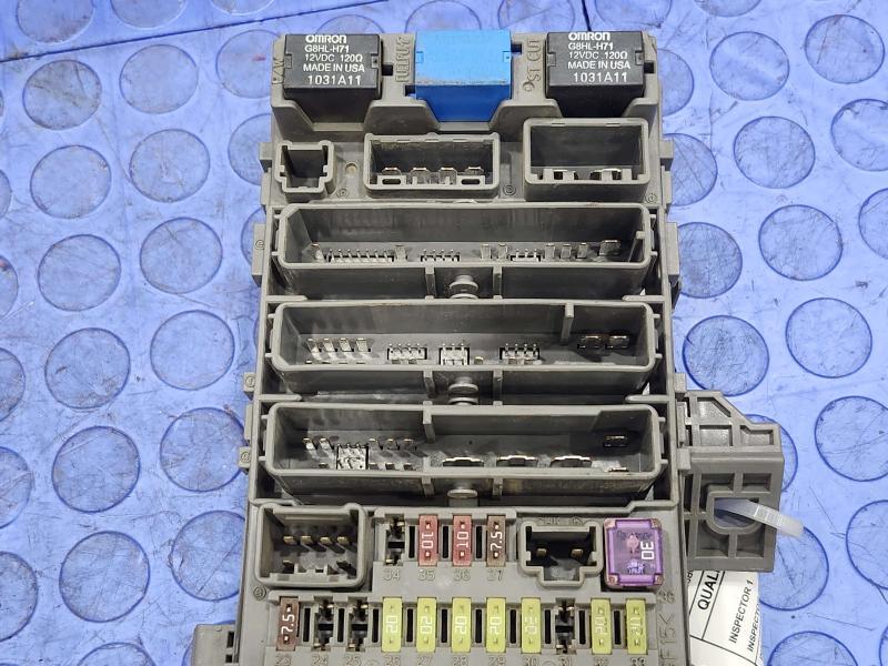 2011 Honda Pilot Cabin Fuse Box