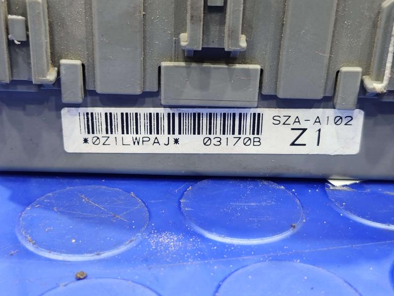 2011 Honda Pilot Cabin Fuse Box