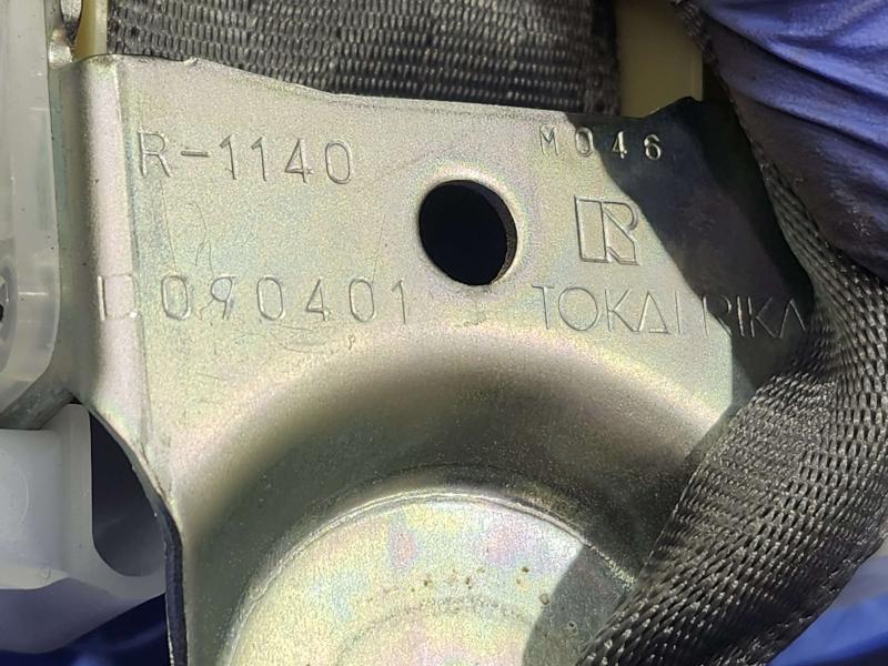 2010 Toyota Prius Rear Seat Belt