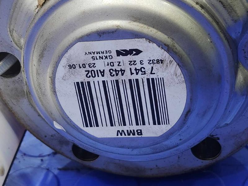 2006 BMW Z4 Axle Shaft