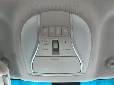 2014-2016 Infiniti QX60 Roof Console Assembly with Sunroof - Gray OEM 264303JA7A