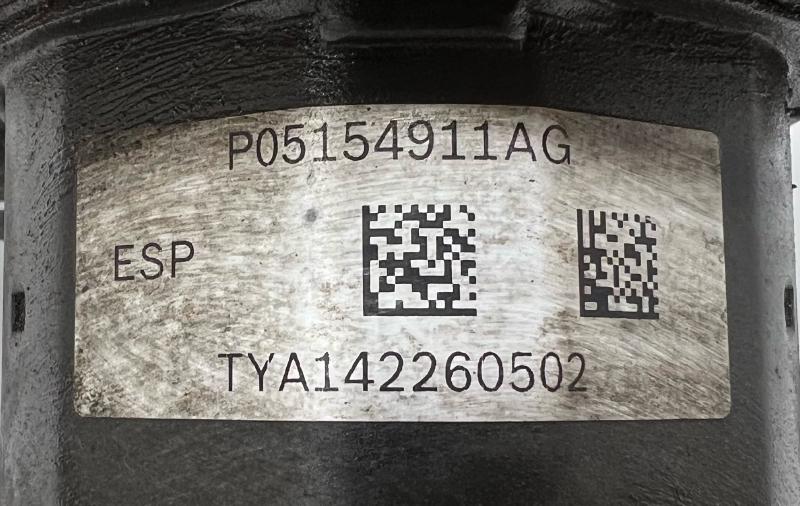 2012 Dodge Grand Caravan Anti-Lock Brake Parts