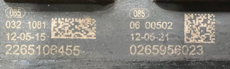 2012 Dodge Grand Caravan Anti-Lock Brake Parts