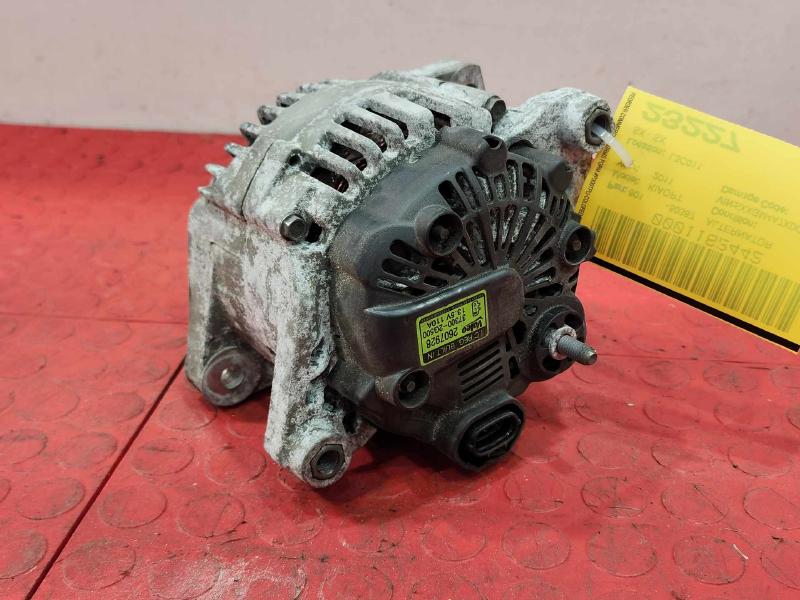 2012-2013 Kia Optima 2.4L Alternator Assembly Genuine Valeo OEM 37300-2G500