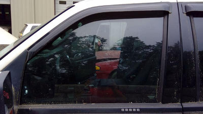 2007 Ford Expedition Front Door Glass/Window