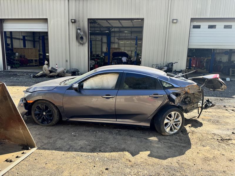 2016 Honda Civic Side/Rear/Cargo Regulator